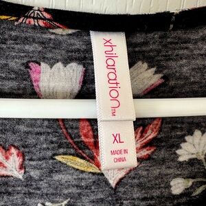 Flowery women’s dress